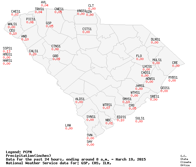 South Carolina State Climatology Office