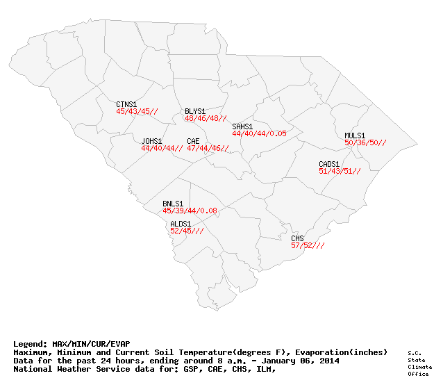 South Carolina State Climatology Office 0840