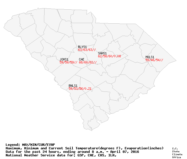 South Carolina State Climatology Office