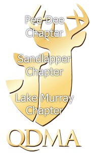 Quality Deer Management Association, Pee Dee and Sandlapper Chapters