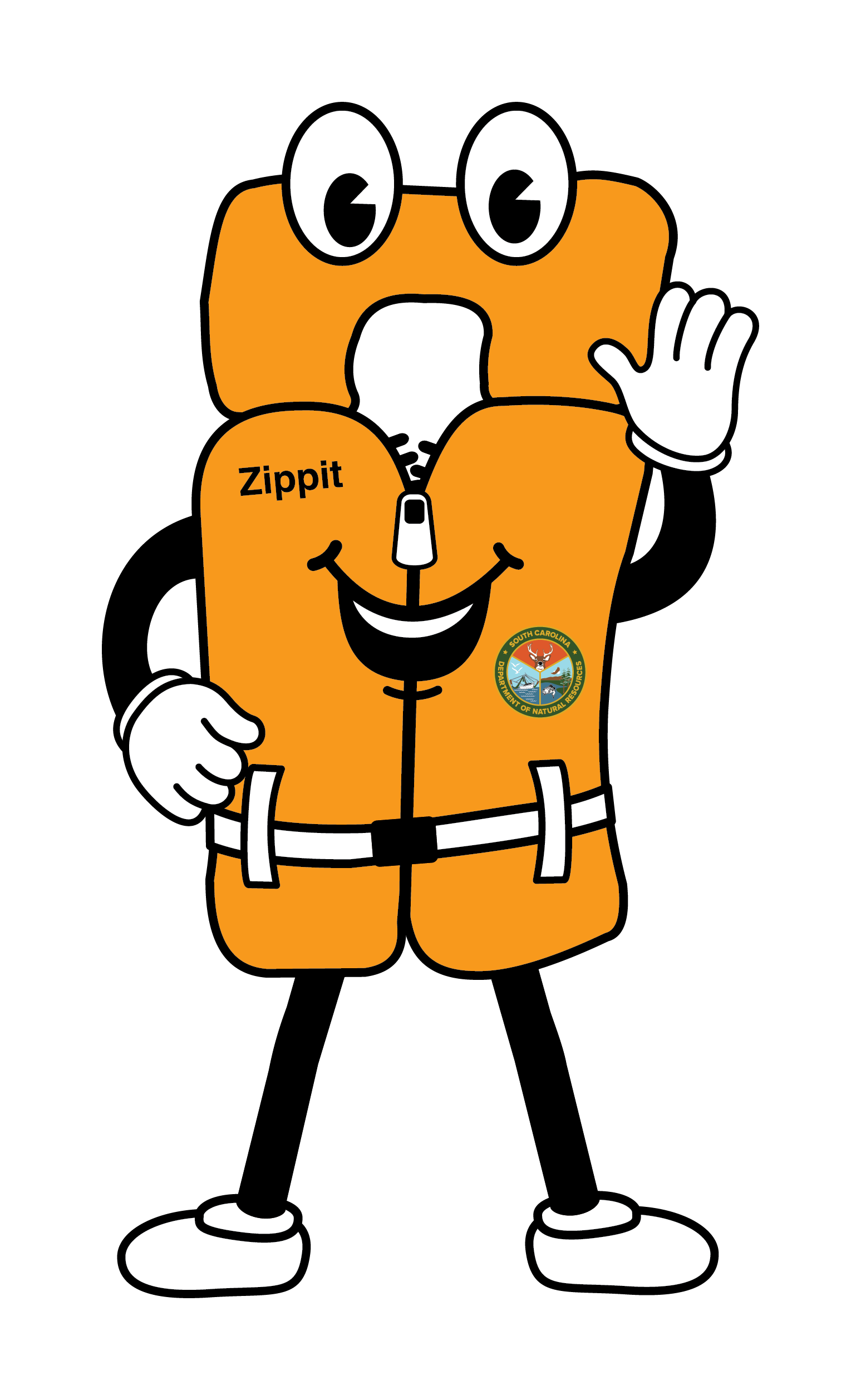 SCDNR Zippit Mascot