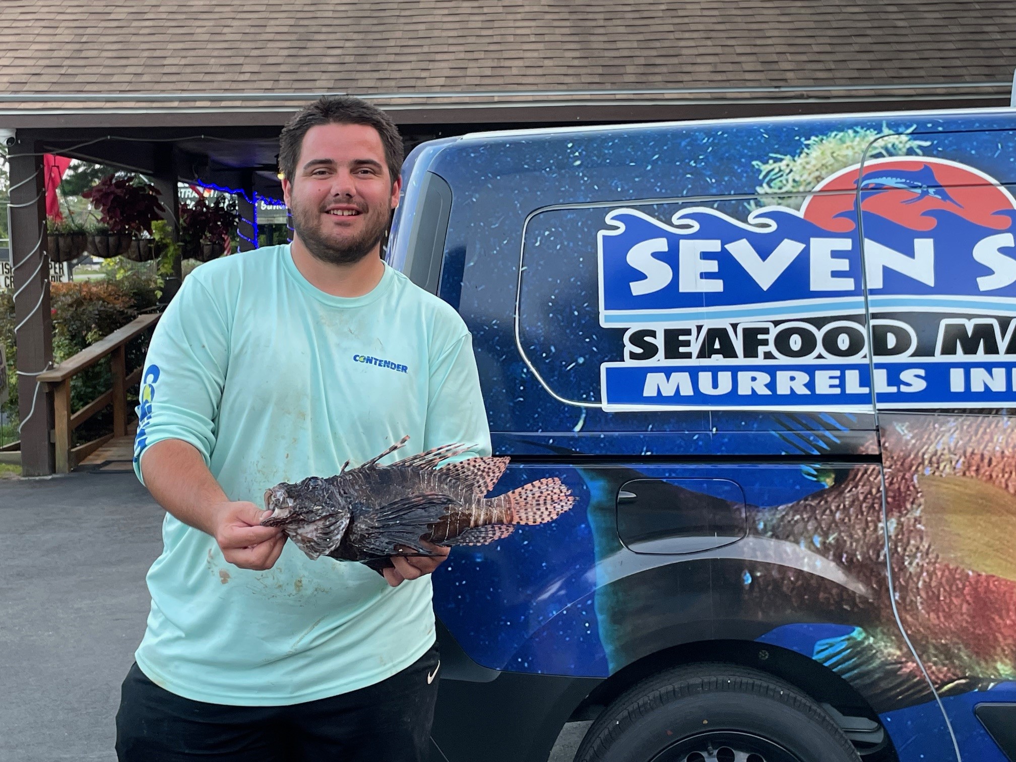 Record Lionfish