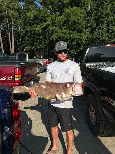 SCDNR - Saltwater Game Fish Records for SC