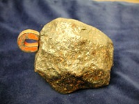 Meteorite with Magnet