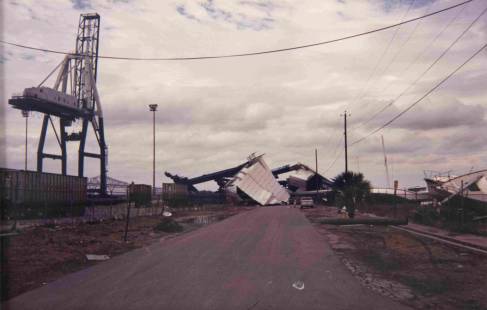 Crane at CHS (Mike Loftus)