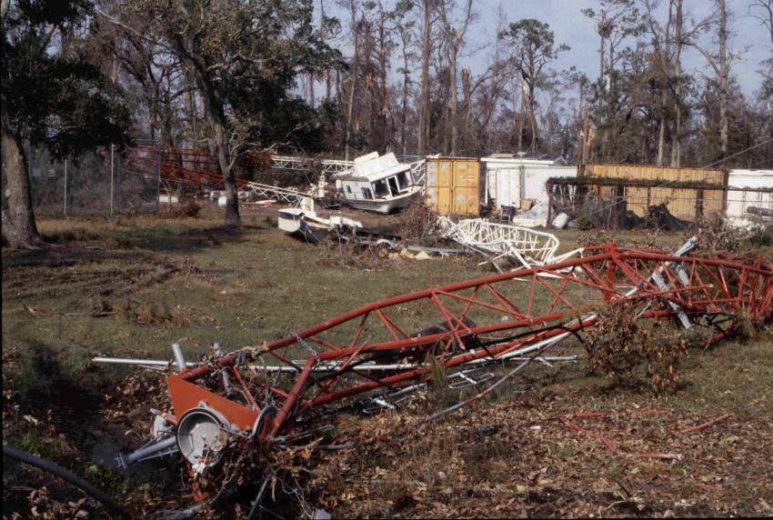 Law Enforcement Radio Tower, Fort Johnson (Bryan Stone)