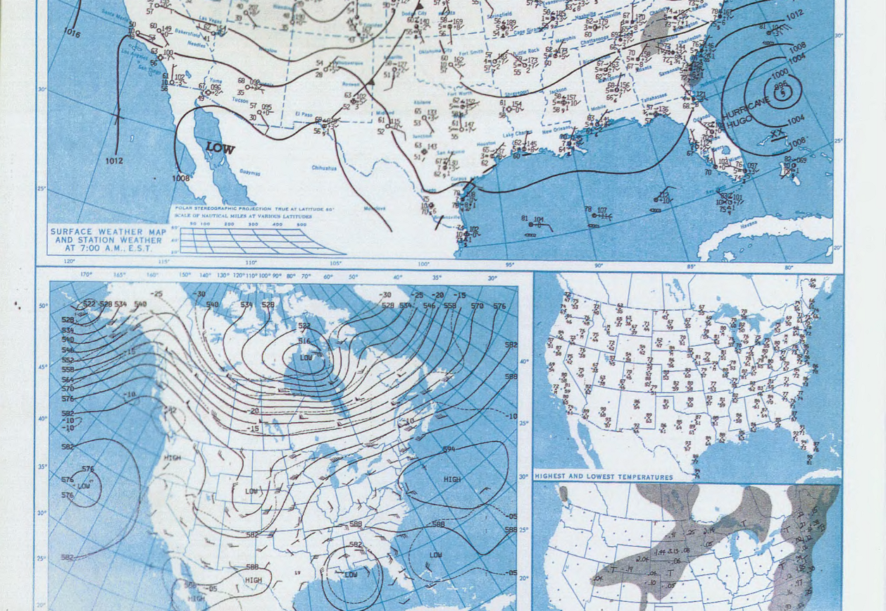 Surface weather map from Sept. 21 (credit)