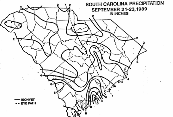 Precipitation map from Sept. 21 to Sept. 23 (credit)