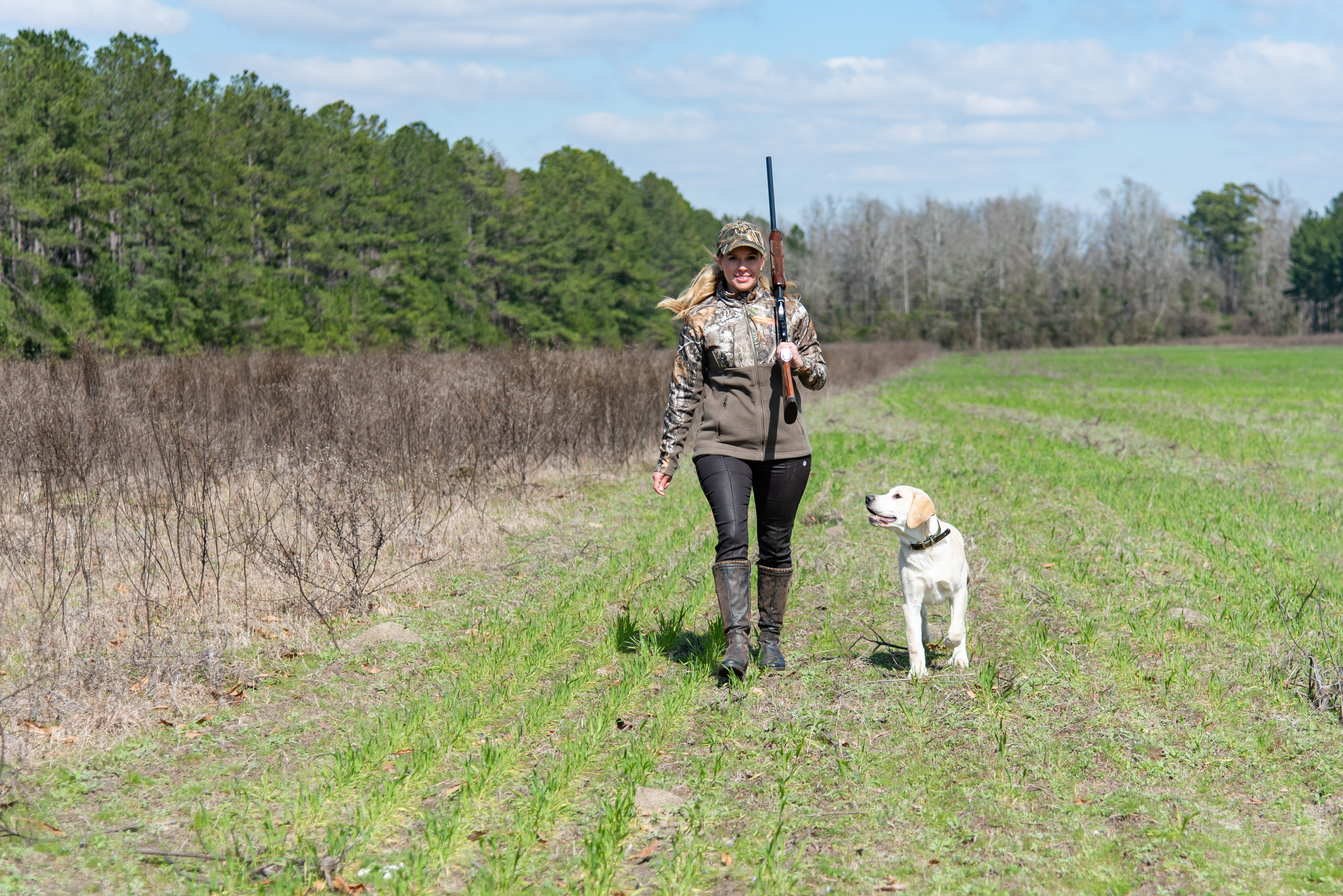 Hunted ducks laying on a boat