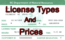 License Types and Prices
