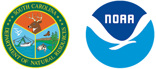 SCDNR and NOAA Logos