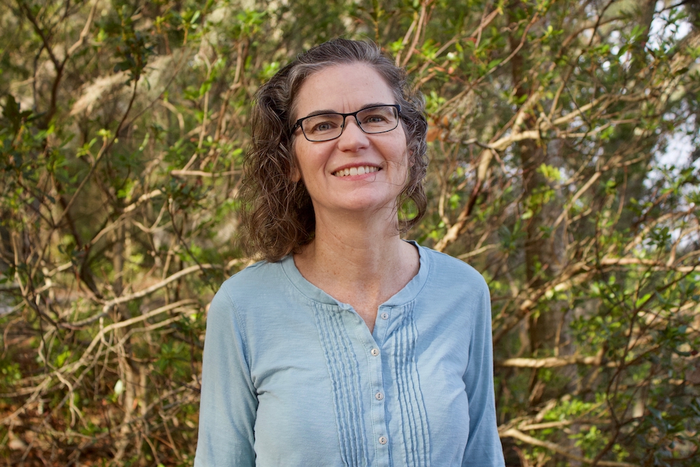 A headshot of Research Coordinator, Denise Sanger