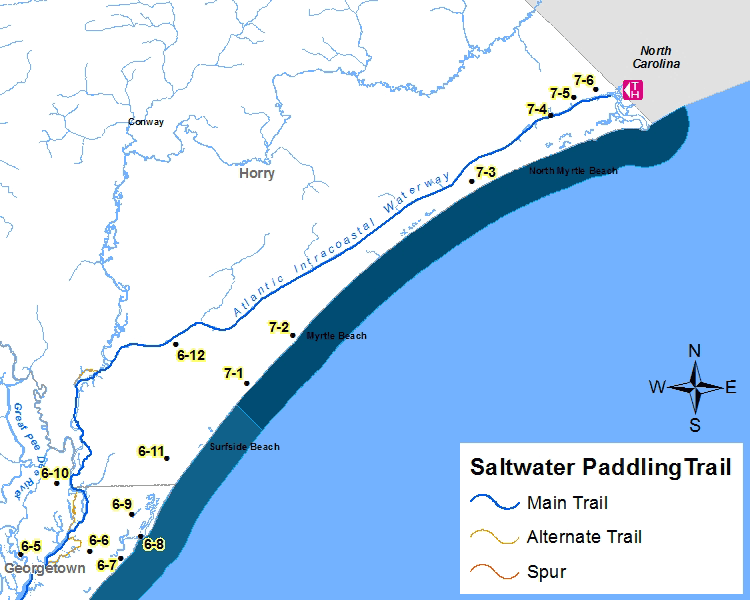 Saltwater Paddling Trail - Section 7