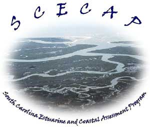 South Carolina Estuarine and Coastal Assessment Program Logo
