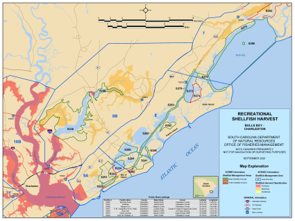 SCDNR - Charleston to Bulls Bay