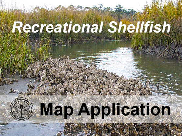 Recreational Shellfish Harvest Map Application