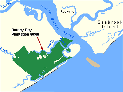 botany bay map