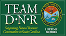 team dnr sticker logo