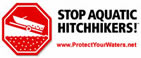 stop aquatic hitchhikers logo