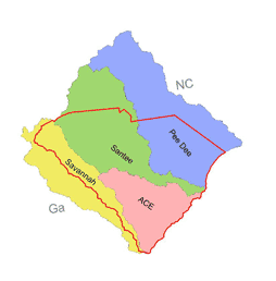 South Carolina River Basins